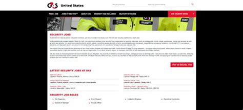 g4s job board.